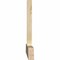 Ekena Millwork Portland Rough Sawn Timber Gable Bracket, Douglas Fir, 108"W x 22"H x 2"D x 4"F, 5/12 Pitch GBW108X22X0204POR00RDF - alternate 5